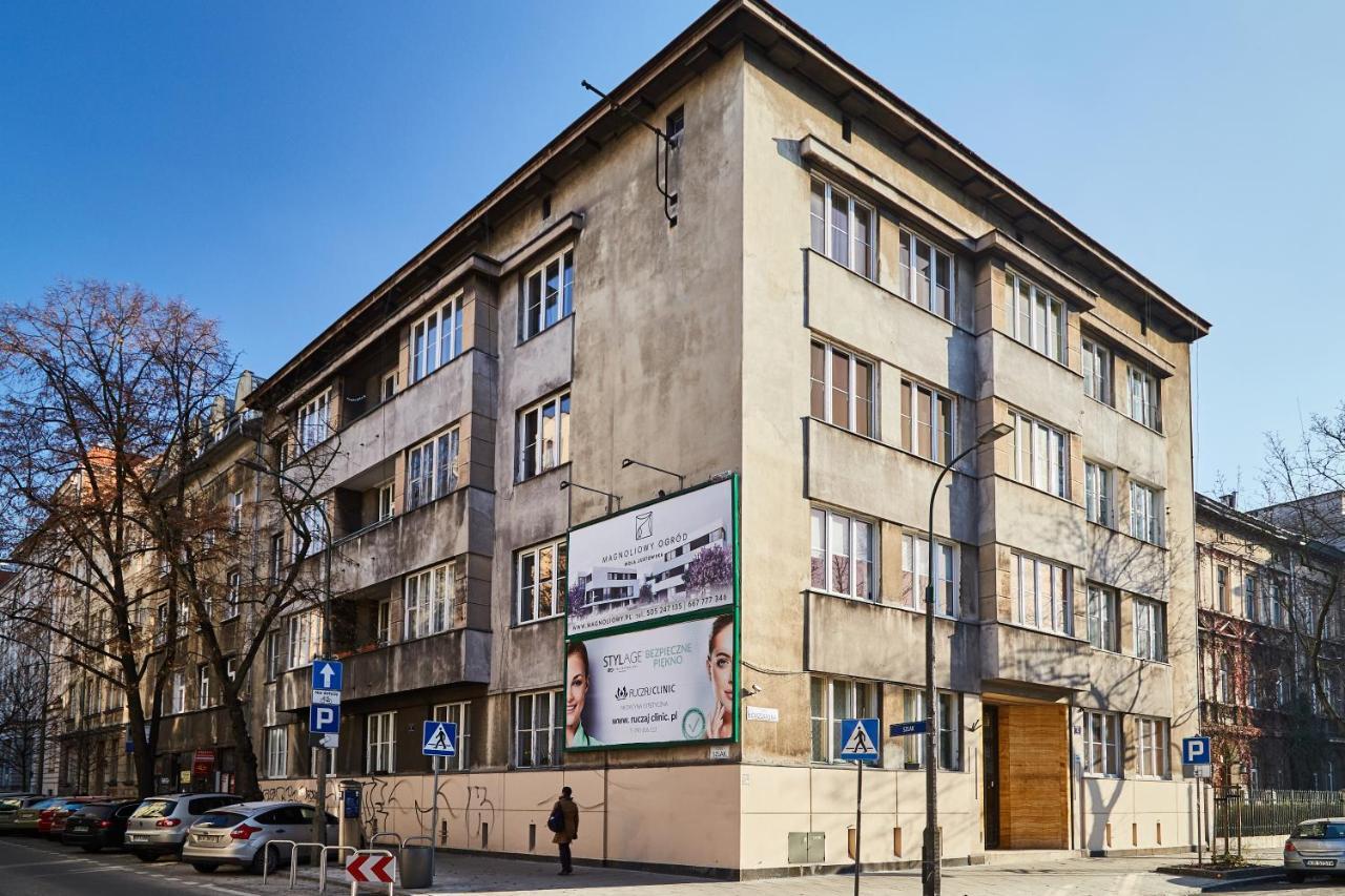 Retro Apartmentments Łobzowska street Krakau Buitenkant foto